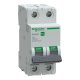 Schneider Electric EASY9 PRO EZ9F27232 Kismegszakító 2P, 32A, B karakterisztika, 6 kA