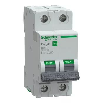 Schneider Easy9 Pro 2P B 40A kismegszakító (EZ9F27240)