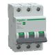 Schneider Electric EASY9 PRO EZ9F27310 Kismegszakító 3P, 10A, B karakterisztika, 6 kA