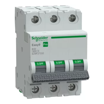 Schneider Easy9 Pro 3P B 32A kismegszakító (EZ9F27332)