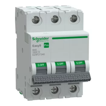 Schneider Easy9 Pro 3P B 40A kismegszakító (EZ9F27340)