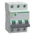 Schneider Electric EASY9 PRO EZ9F27363 Kismegszakító 3P, 63A, B karakterisztika, 6 kA