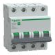 Schneider Electric EASY9 PRO EZ9F27416 Kismegszakító 4P, 16A, B karakterisztika, 6 kA