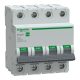 Schneider Electric EASY9 PRO EZ9F27432 Kismegszakító 4P, 32A, B karakterisztika, 6 kA