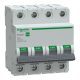 Schneider Electric EASY9 PRO EZ9F27440 Kismegszakító 4P, 40A, B karakterisztika, 6 kA
