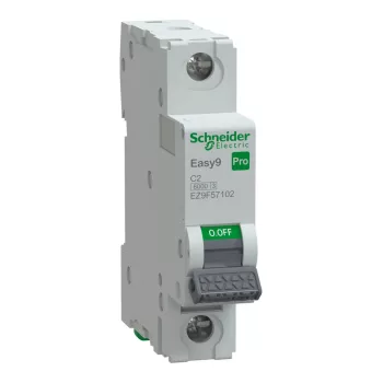 Schneider Easy9 Pro 1P C 2A kismegszakító (EZ9F57102)