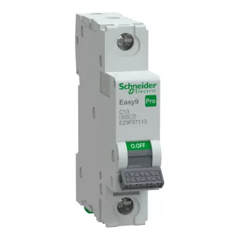 Schneider Easy9 Pro 1P C 13A kismegszakító (EZ9F57113)