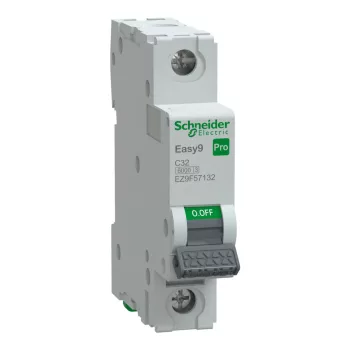 Schneider Easy9 Pro 1P C 32A kismegszakító (EZ9F57132)