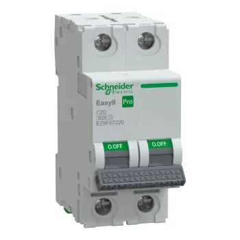 Schneider Easy9 Pro 2P C 20A kismegszakító (EZ9F57220)