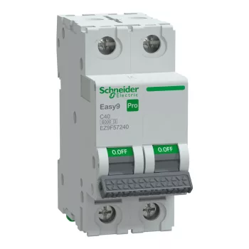 Schneider Easy9 Pro 2P C 40A kismegszakító (EZ9F57240)