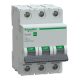 Schneider Electric EASY9 PRO EZ9F57304 Kismegszakító 3P, 4A, C karakterisztika, 6 kA