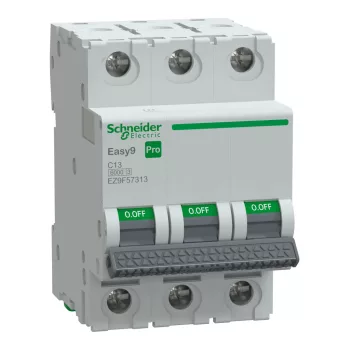 Schneider Easy9 Pro 3P C 13A kismegszakító (EZ9F57313)