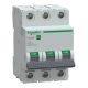 Schneider Electric EASY9 PRO EZ9F57313 Kismegszakító 3P, 13A, C karakterisztika, 6 kA
