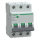 Schneider Electric EASY9 PRO EZ9F57316 Kismegszakító 3P, 16A, C karakterisztika, 6 kA