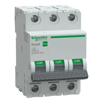 Schneider Easy9 Pro 3P C 25A kismegszakító (EZ9F57325)