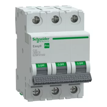 Schneider Easy9 Pro 3P C 32A kismegszakító (EZ9F57332)