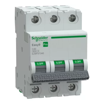 Schneider Easy9 Pro 3P C 40A kismegszakító (EZ9F57340)