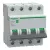 Schneider Electric EASY9 PRO EZ9F57406 Kismegszakító 4P, 6A, C karakterisztika, 6 kA
