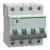 Schneider Electric EASY9 PRO EZ9F57425 Kismegszakító 4P, 25A, C karakterisztika, 6 kA