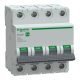 Schneider Electric EASY9 PRO EZ9F57425 Kismegszakító 4P, 25A, C karakterisztika, 6 kA