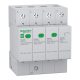 Schneider Electric EASY9 PRO EZ9L33745 túlfeszültség levezető 3P+N , C (T2) fokozatú, 230/400V AC - 20 kA