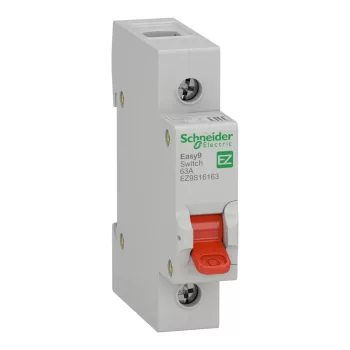 Schneider Easy9 Pro 1P 63A szakaszolókapcsoló (EZ9S16163)