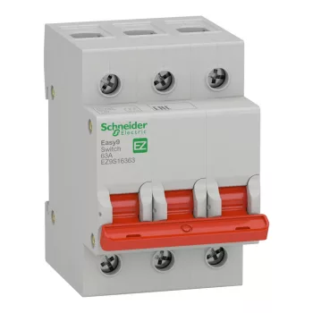 Schneider Easy9 Pro 3P 63A szakaszolókapcsoló (EZ9S16363)
