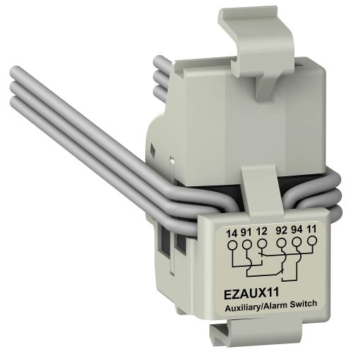 Schneider EZAUX11 EasyPact Segéd/hibajelző érintkező EZC100-hoz