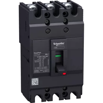   Schneider EZC100N3100 EasyPact EZC100N 3P 15kA/400V megszakító 100A