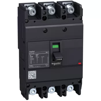   Schneider EZC250F3160 EasyPact EZC250F 3P 18kA/400V megszakító 160A