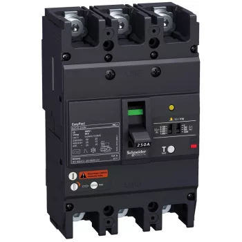   Schneider EZCV250N3250 EasyPact EZCV250 NP 25kA/400V megszakító 250A