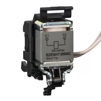   Schneider EZESHT200AC EasyPact Munkaáramú kioldó EZC250-hez 200-240VAC