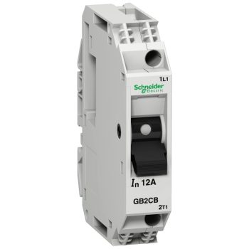 Schneider Electric GB2CB05 Hő-mágnes megszakító 0,5A 1P