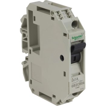 Schneider Electric GB2CB06 Hő-mágnes megszakító 1A 1P