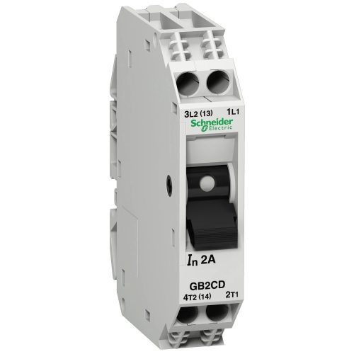 Schneider Electric GB2CD05 Hő-mágnes megszakító 0,5A 1P+N