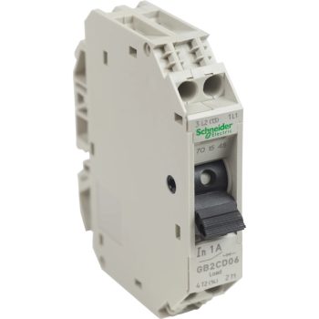 Schneider Electric GB2CD06 Hő-mágnes megszakító 1A 1P+N