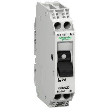 Schneider Electric GB2CD08 Hő-mágnes megszakító 3A 1P+N