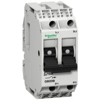   Schneider Electric GB2DB06 Vezérlő áramkör megszakító 1A 2P