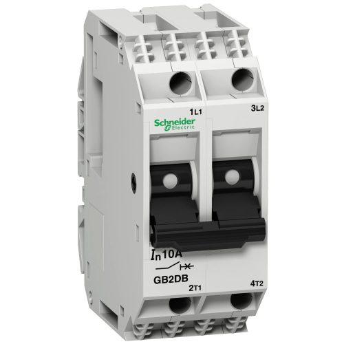 Schneider Electric GB2DB06 Vezérlő áramkör megszakító 1A 2P