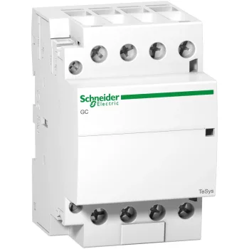 Schneider Electric GC6340M5 Mágneskapcsoló 63A 4Z 220/240V