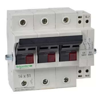 Schneider Electric GK1EK Olvadóbetétes szakaszoló