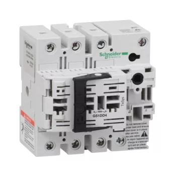   Schneider Electric GS1DD4 Biztosítóbetétes megszakító szakaszoló