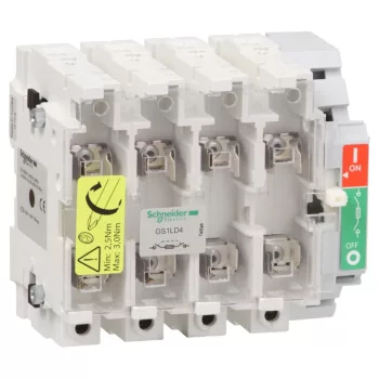   Schneider Electric GS1LD4 Megszakító szakaszoló 4 pólusú 160A