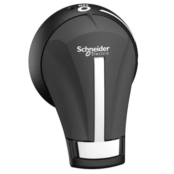   Schneider Electric GS2AHT510 Fupact GS rotációs hajtás külső, mellső 32...63A IP65 fekete