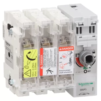  Schneider Electric GS2F3 Biztosítóbetétes megszakító szakaszoló