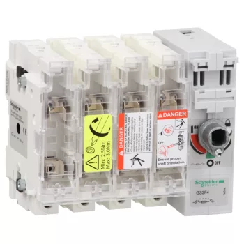   Schneider Electric GS2F4 Biztosítóbetétes megszakító szakaszoló