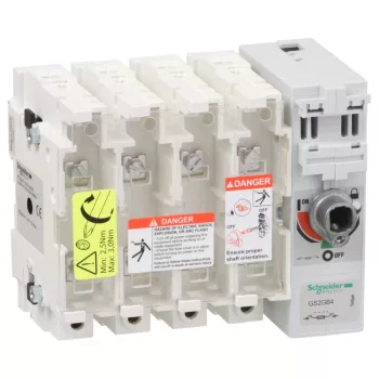   Schneider Electric GS2GB4 Biztosítóbetétes megszakító szakaszoló