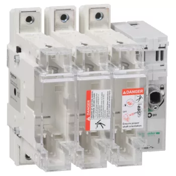   Schneider Electric GS2LL3 Biztosítóbetétes megszakító szakaszoló