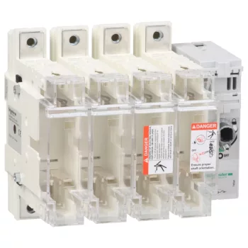   Schneider Electric GS2QQ4 Biztosítóbetétes megszakító szakaszoló