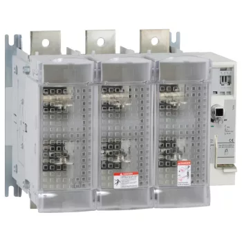   Schneider Electric GS2S3 Biztosítóbetétes megszakító szakaszoló